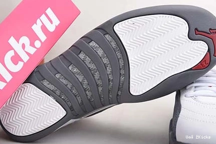 White Dark Retro 804 Jordan 12 Grey  Bright 130690-160 1018